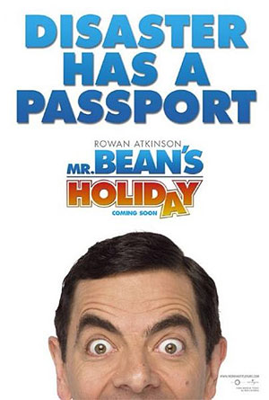 Cover van Mr. Bean's Holiday